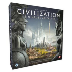 Civilization: Ein neues Zeitalter - Terra Incogn. Erweiterung - 2878438502