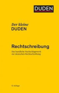 Der kleine Duden - Deutsche Rechtschreibung - 2877622810