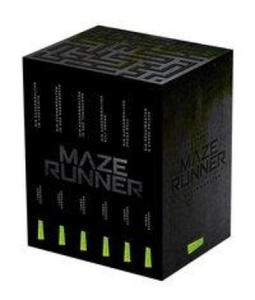 Maze-Runner-Schuber (6 Bnde im Taschenbuch-Schuber inklusive Bonusband mit  - 2878433129