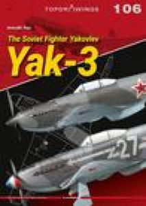 Soviet Fighter Yakovlev Yak-3 - 2877046993