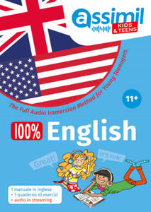 100% English +11 - Kids & Teens (Italien): (method 100% English 11+) - 2878627705