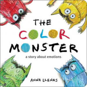 The Color Monster: A Story about Emotions - 2868250230