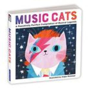 Music Cats Board Book - 2878791564