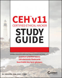 CEH v11 Certified Ethical Hacker Study Guide - 2863177813