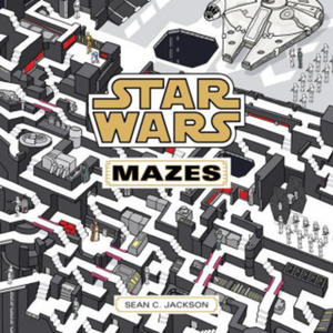 Star Wars Mazes - 2877043405