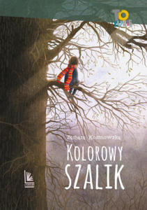 Kolorowy szalik - 2878791722