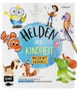 Helden der Kindheit - Malen mit Aquarell - 2863006944