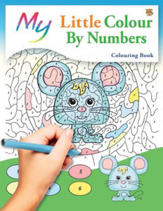 My Little Colour By Numbers Colouring Book - 2867119575