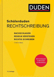 Schlerduden Rechtschreibung - 2867582431