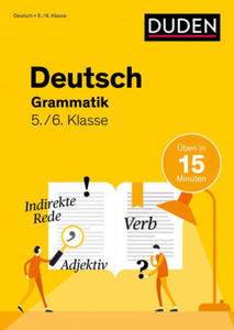 Deutsch in 15 Min - Grammatik 5./6. Klasse - 2878294754