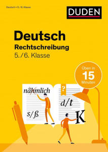 Deutsch in 15 Min - Rechtschreibung 5./6. Klasse - 2877761937