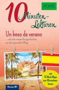 PONS 10-Minuten-Lektren Spanisch B1 - Un beso de verano - 2864353557