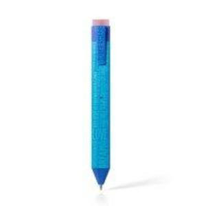 Pen Bookmark Blue Words - Stift und Lesezeichen in einem - 2872348856