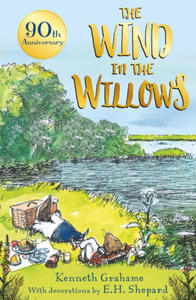 Wind in the Willows - 90th anniversary gift edition - 2869661222