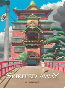 Spirited Away: 30 Postcards - 2866065186