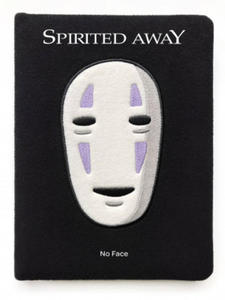 Spirited Away: No Face Plush Journal - 2872338485