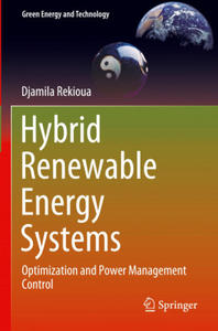Hybrid Renewable Energy Systems - 2876945593