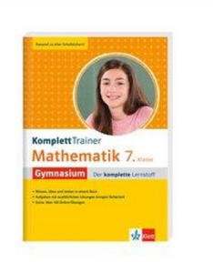 KomplettTrainer Gymnasium Mathematik 7. Klasse - 2877499173