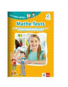 Die Mathe-Helden: Mathe-Tests 2. Klasse - 2877757896