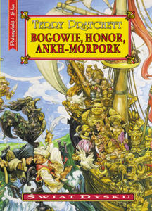 Bogowie, honor, Ankh-Morpork. wiat Dysku wyd. 2020 - 2878168045