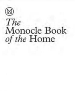 Monocle Book of Homes - 2862028906