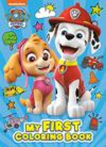 Paw Patrol: My First Coloring Book (Paw Patrol) - 2872358722