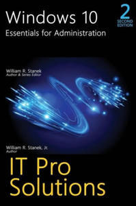 Windows 10, Essentials for Administration, Professional Reference, 2nd Edition - 2867128877