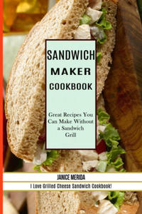 Sandwich Recipes Book - 2867185501