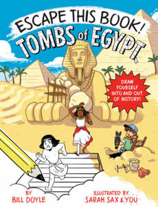 Escape This Book! Tombs of Egypt - 2877858278