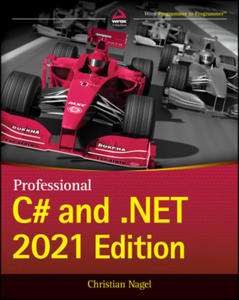 Professional C# and .NET - 2021 Edition - 2866512727
