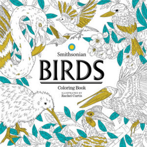 Birds: A Smithsonian Coloring Book - 2878627680