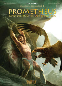 Mythen der Antike: Prometheus und die Bchse der Pandora (Graphic Novel) - 2878306476