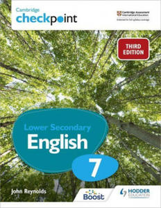 Cambridge Checkpoint Lower Secondary English Student's Book 7 - 2877607740