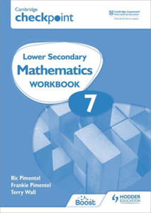 Cambridge Checkpoint Lower Secondary Mathematics Workbook 7 - 2878872402