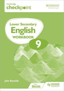 Cambridge Checkpoint Lower Secondary English Workbook 9 - 2875129748