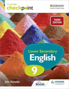 Cambridge Checkpoint Lower Secondary English Student's Book 9 Third Edition - 2875129034