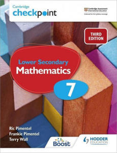 Cambridge Checkpoint Lower Secondary Mathematics Student's Book 7 - 2870654632