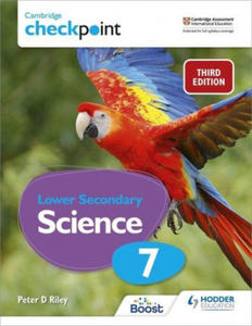 Cambridge Checkpoint Lower Secondary Science Student's Book 7 - 2878872250