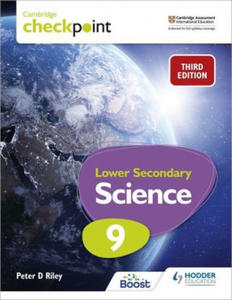 Cambridge Checkpoint Lower Secondary Science Student's Book 9 - 2875223631
