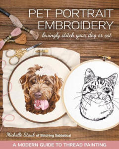 Pet Portrait Embroidery - 2867749318