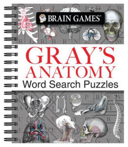 Brain Games - Gray's Anatomy Word Search Puzzles - 2869672818