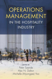 Operations Management in the Hospitality Industry - 2874912086