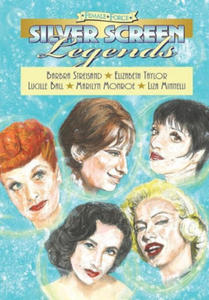 Female Force: Silver Screen Legends: Barbra Streisand, Elizabeth Taylor, Lucille Ball, Marilyn Monroe and Liza Minnelli - 2875233279