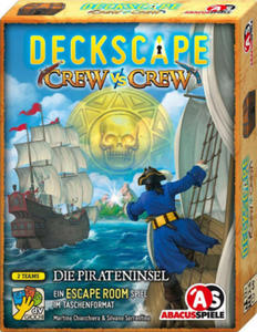 Deckscape - Crew vs Crew - Die Pirateninsel - 2878880459