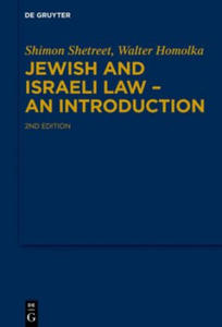 Jewish and Israeli Law - An Introduction - 2877177294