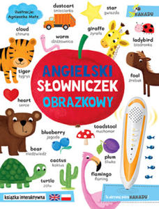 Angielski sowniczek obrazkowy - brak pira - 2866064569