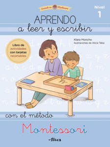 Aprendo a leer y escribir con el mtodo Montessori 1 - 2865796348