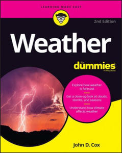 Weather For Dummies, 2nd Edition - 2863866149