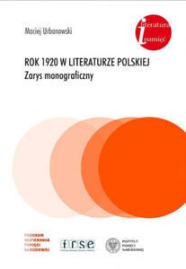 Rok 1920 w literaturze polskiej. - 2877401872