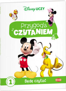 Disney uczy Klub Przyjaci Myszki Miki Przygoda z czytaniem Bd czyta 1 PCG-1 - 2874443935